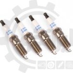 شمع موتوری AcDelco پایه بلند ایریدیوم اصلی آمریکا